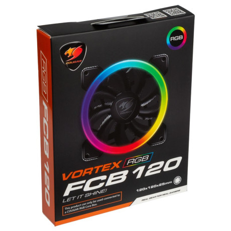 COUGAR Fan Vortex Rgb Fcb 120 