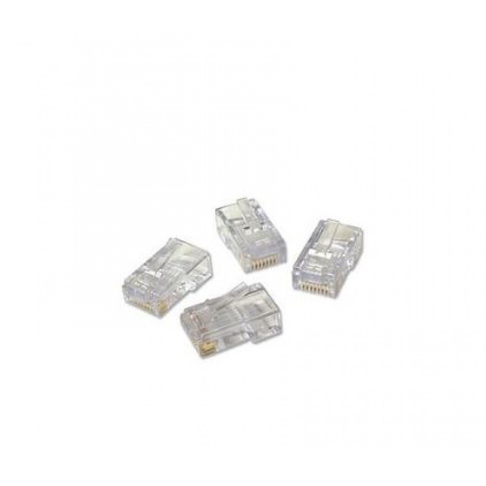 AMP RJ45 Connector Cat 5E (100 Pcs)