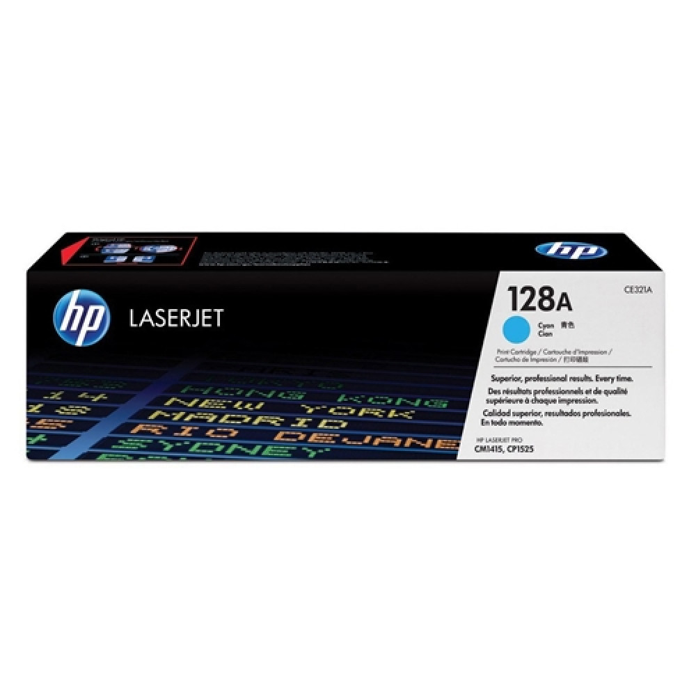 HP LaserJet Pro CP1525/CM1415 Cartridge [CE321A] - Cyan