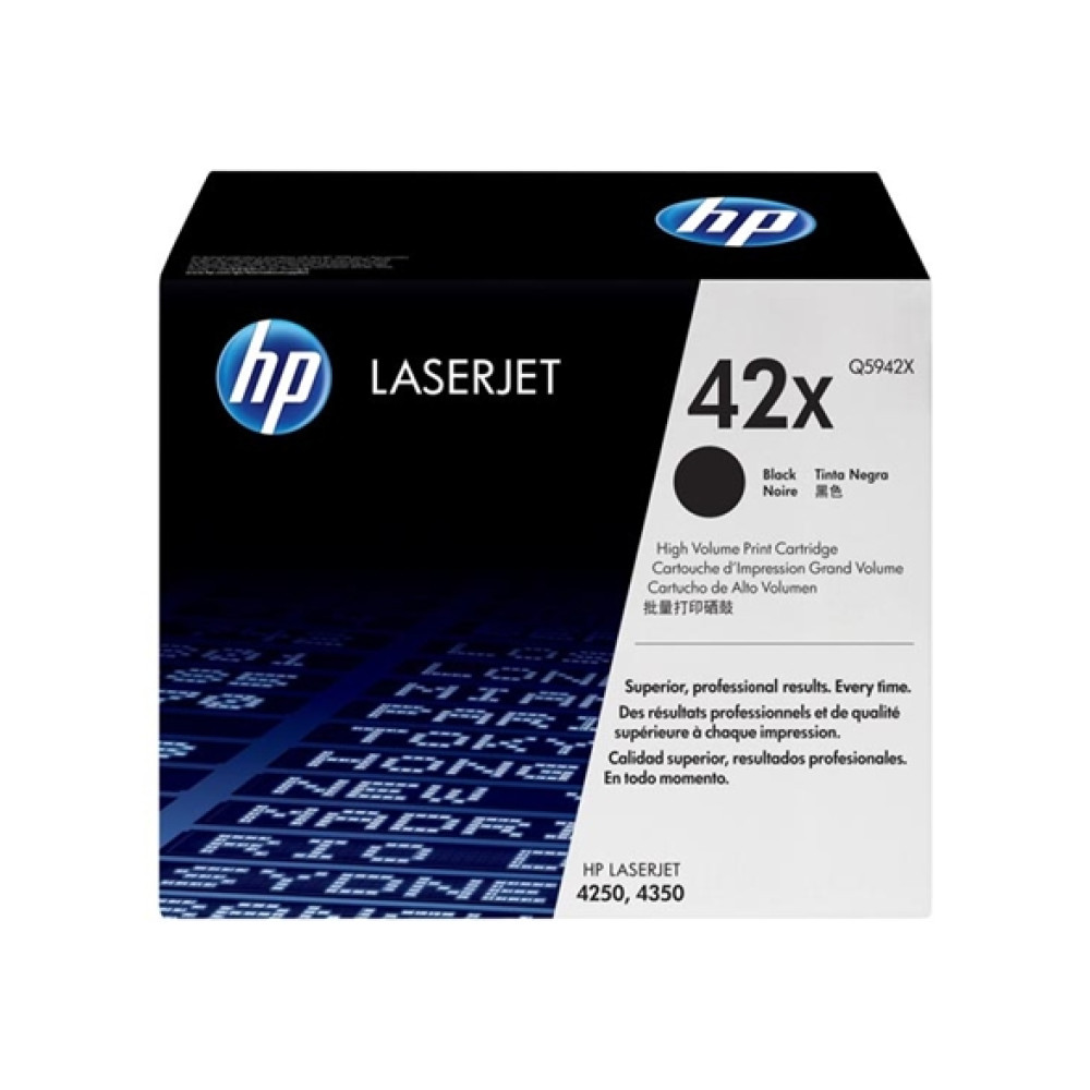 HP LaserJet 4250/4350 Cartridge [Q5942X 