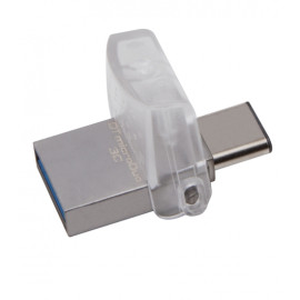 KINGSTON Flash Drive 128GB DT MicroDuo 3C Type-C USB 3.0/3.1 [DTDUO3C/128GB]