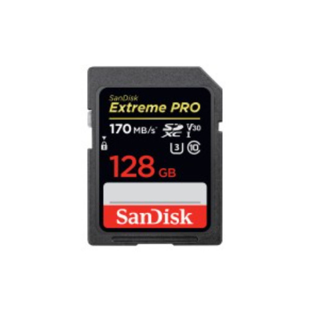 SANDISK Extreme Pro SDXC 128GB [SDSDXXY-128G-GN4IN]