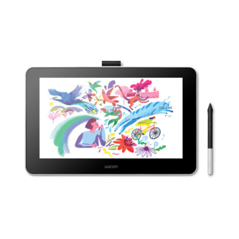 WACOM One Graphic Drawing Pen Display Tablet [DTC133W0C]