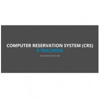CRS (Computer Reservation System) Software