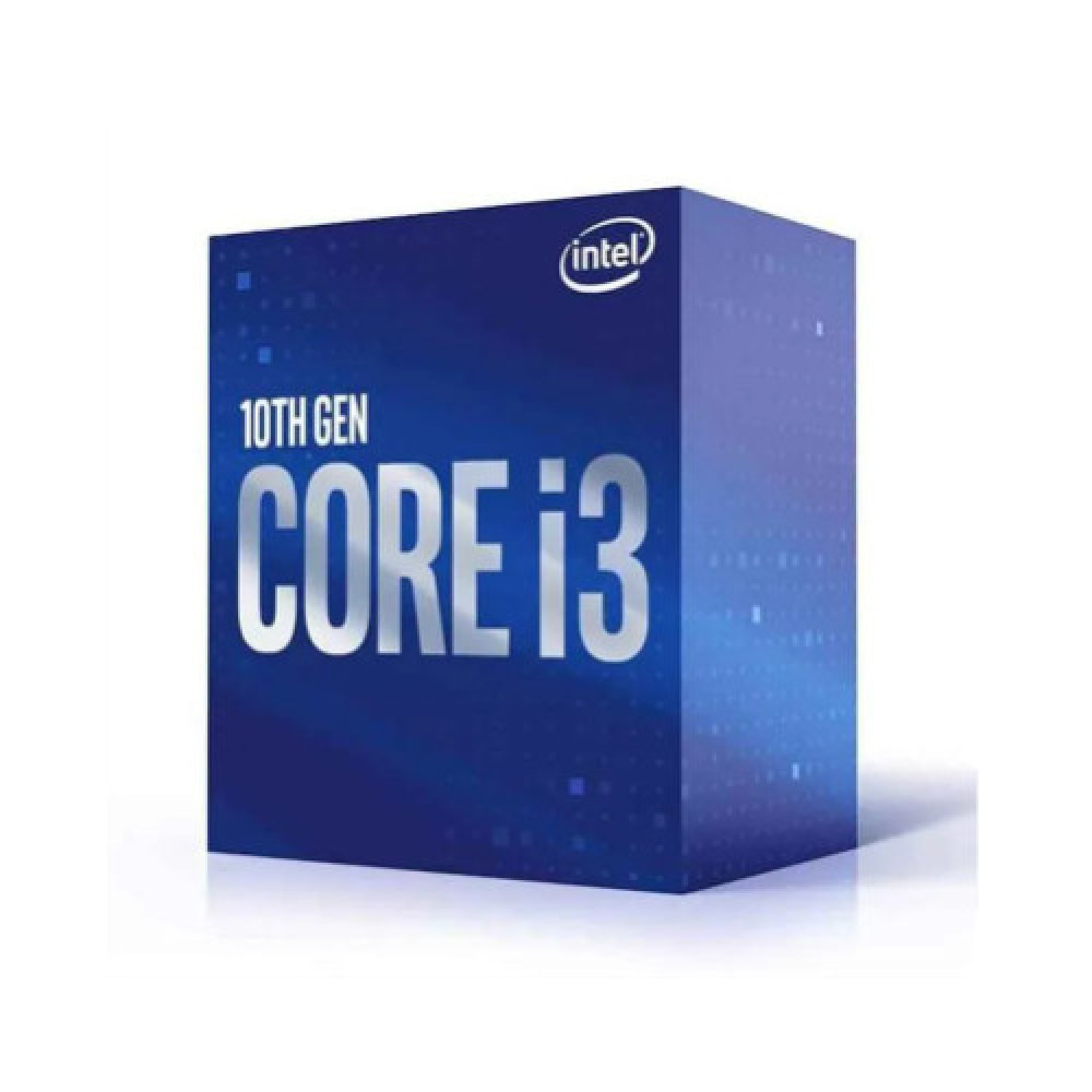 INTEL Processor Intel Core i3-10100 3.6 GHz