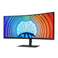 SAMSUNG 34 Inch S65U Ultra-Wide Curved Monitor [LS34A650UXEXXY]
