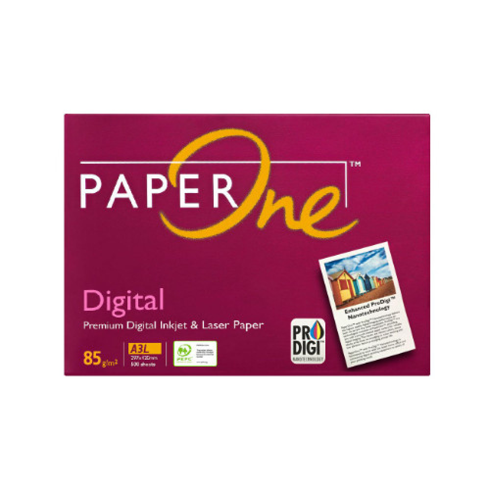 PAPERONE Kertas A3 85gr 1 Ream - 500 Lembar