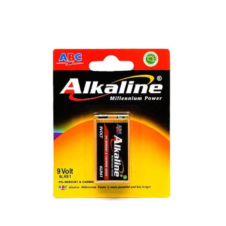 ABC Battery Alkaline 9 Volt