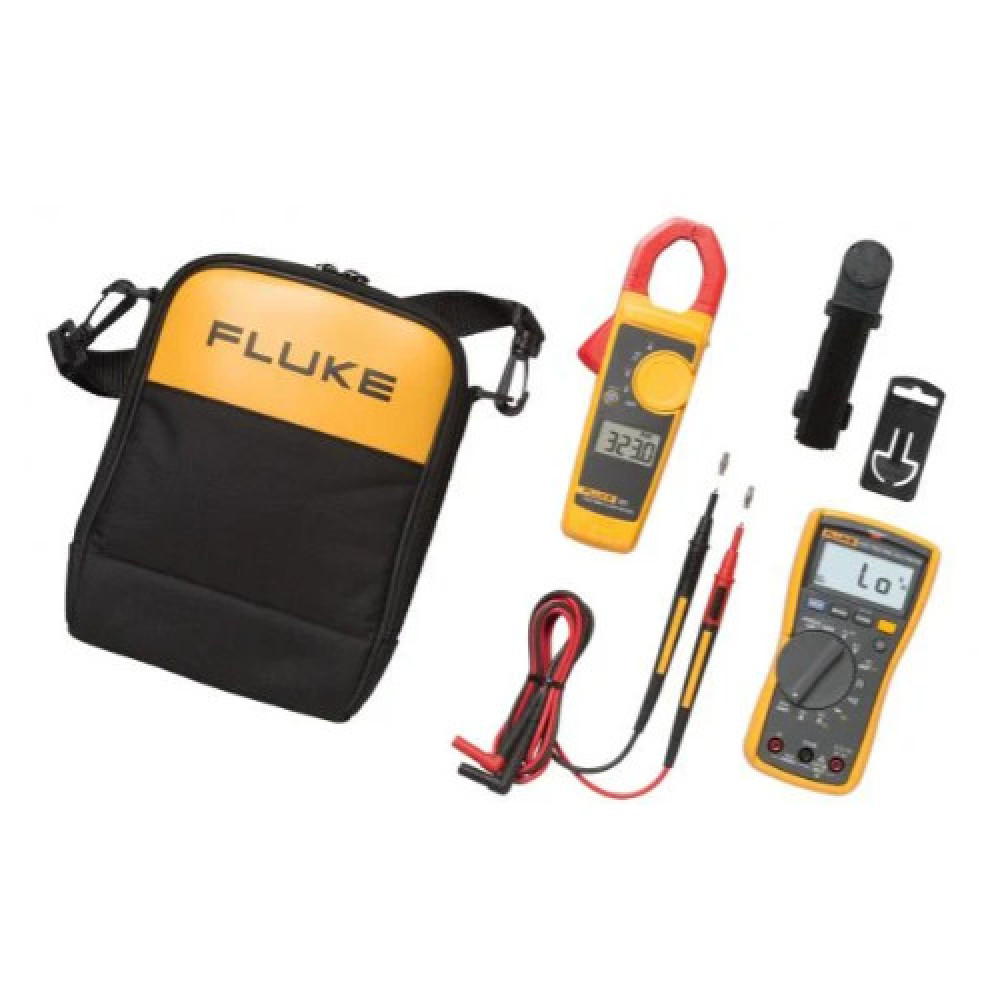 FLUKE 117/323 Electricians Combo Kit Digital Multimeter and Clamp Meter