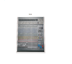 ADTESU 16-Channel Audio Mixer Analog MIX16A