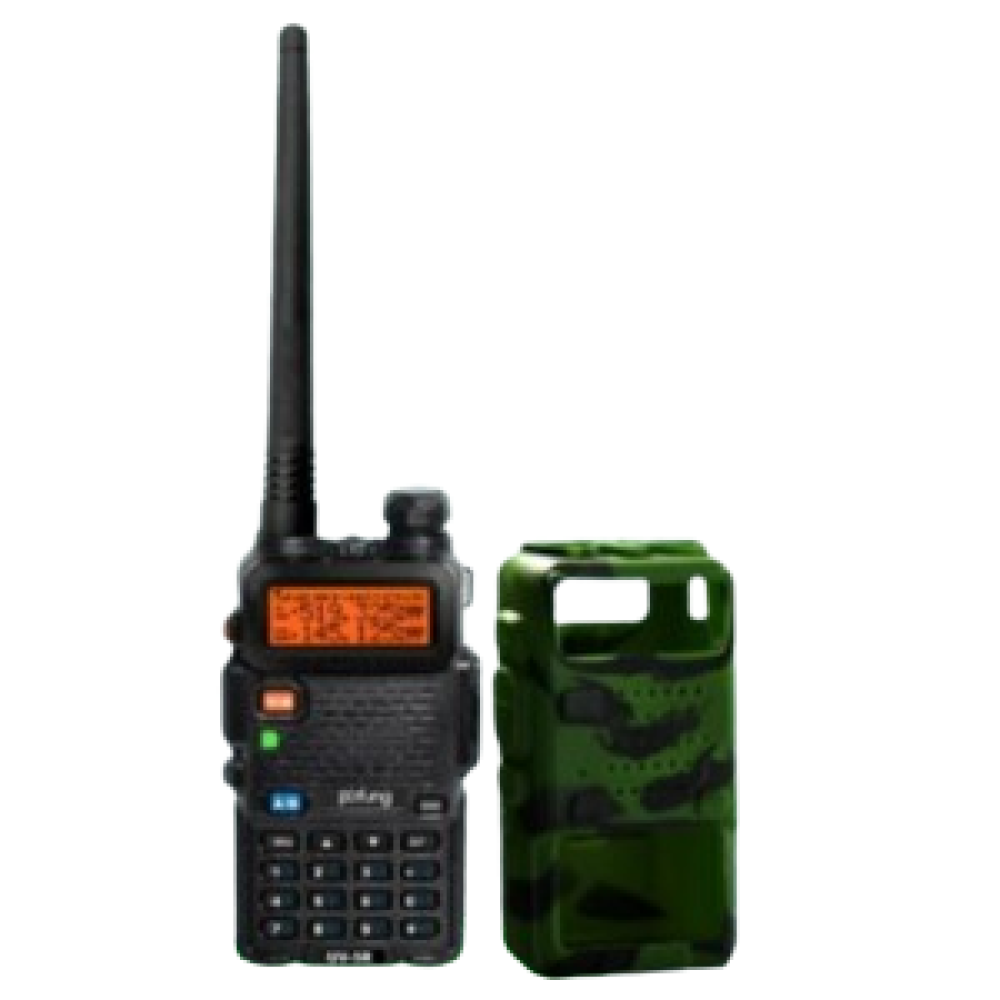 AUQOZ x Pofung A5 Max Walkie Talkie - HT UHF VHF by UV5R 8W High Power