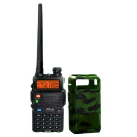 AUQOZ x Pofung A5 Max Walkie Talkie - HT UHF VHF by UV5R 8W High Power