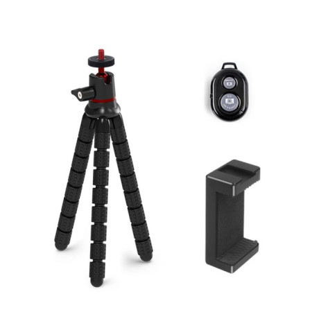 AVANGARDE Mini Flexible Tripod with Holder + Remote Mini Tripod Kamera