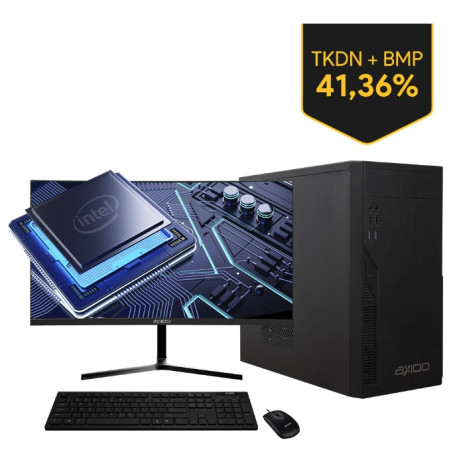 AXIOO MyPC Pro L5 (8N5-22)/Intel Core i5-12400/8GB/512GB/21.5 Inch/Win11Pro