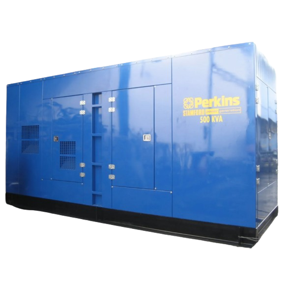 HARGEN HG 500 P PERKINS 500KVA SILENT