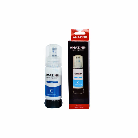 AMAZINK TINTA 003 CYAN UNTUK PRINTER EPSON