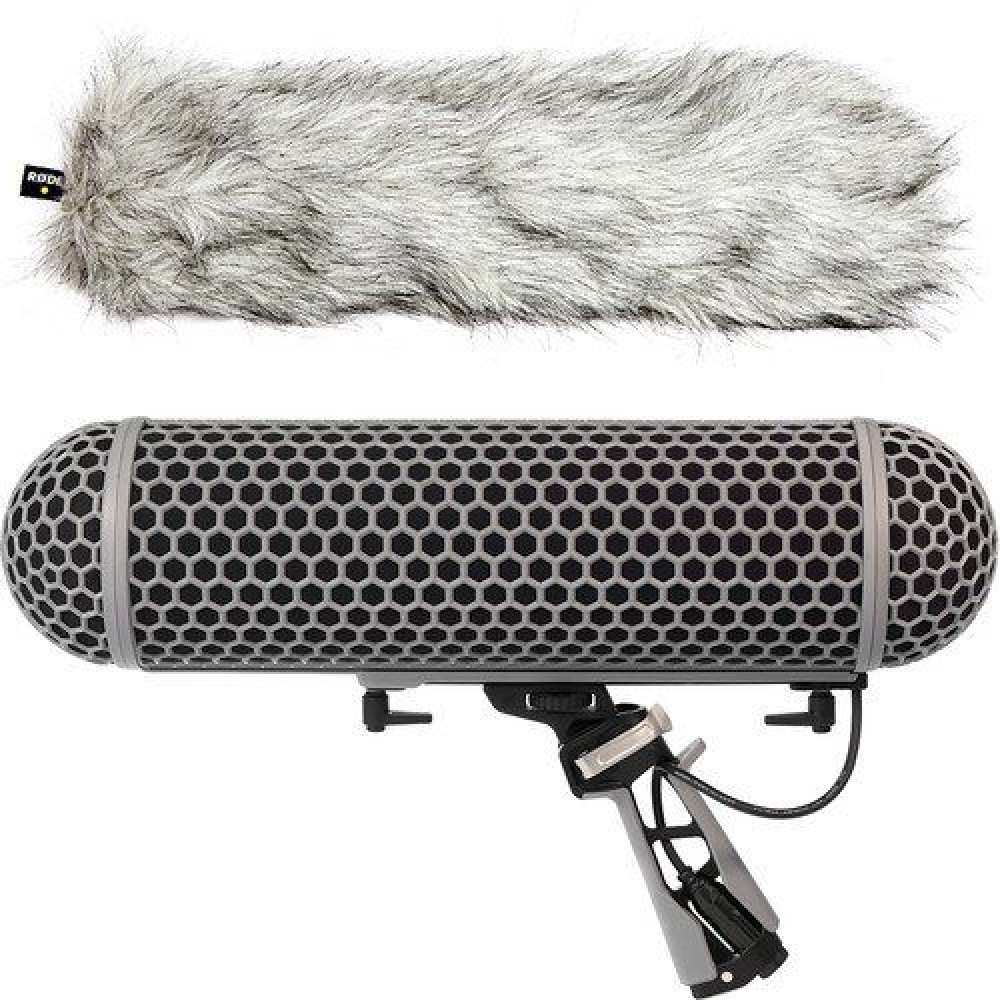 RØDE BLIMP WINDSHIELD AND SHOCK MOUNT SYSTEM