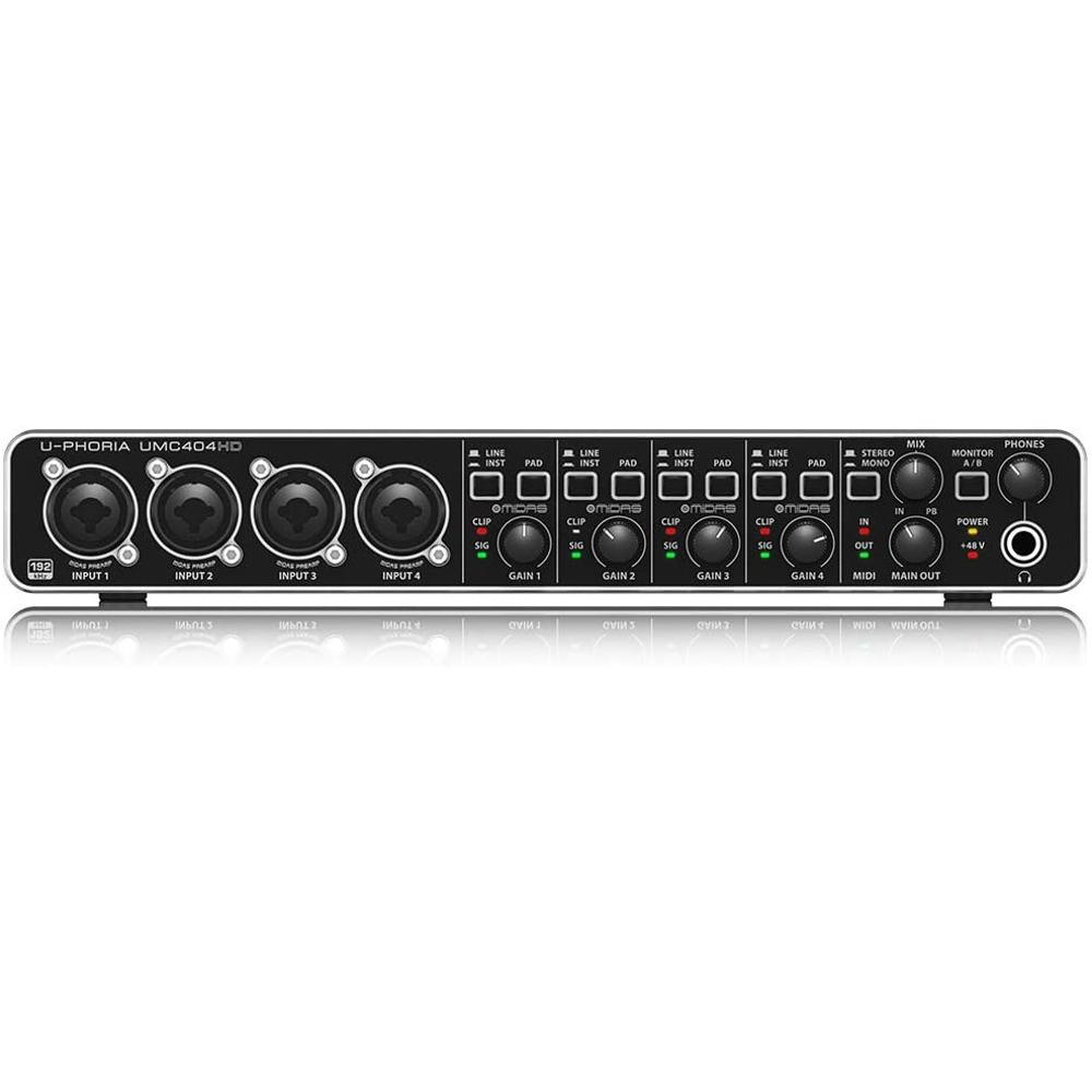BEHRINGER U-PHORIA UMC404HD USB AUDIO INTERFACE