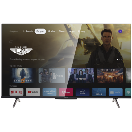 POLYTRON LED TV SMART GOOGLE TV PLD 50UG5959