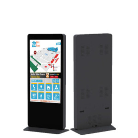 MICROVISION Kiosk Signage MV-5534T-AK 55 Inch 4K Multi Touch