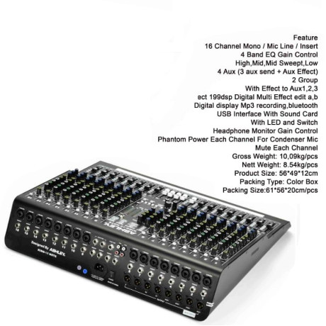 ASHLEY KING 16 NOTE 16 CHANNEL