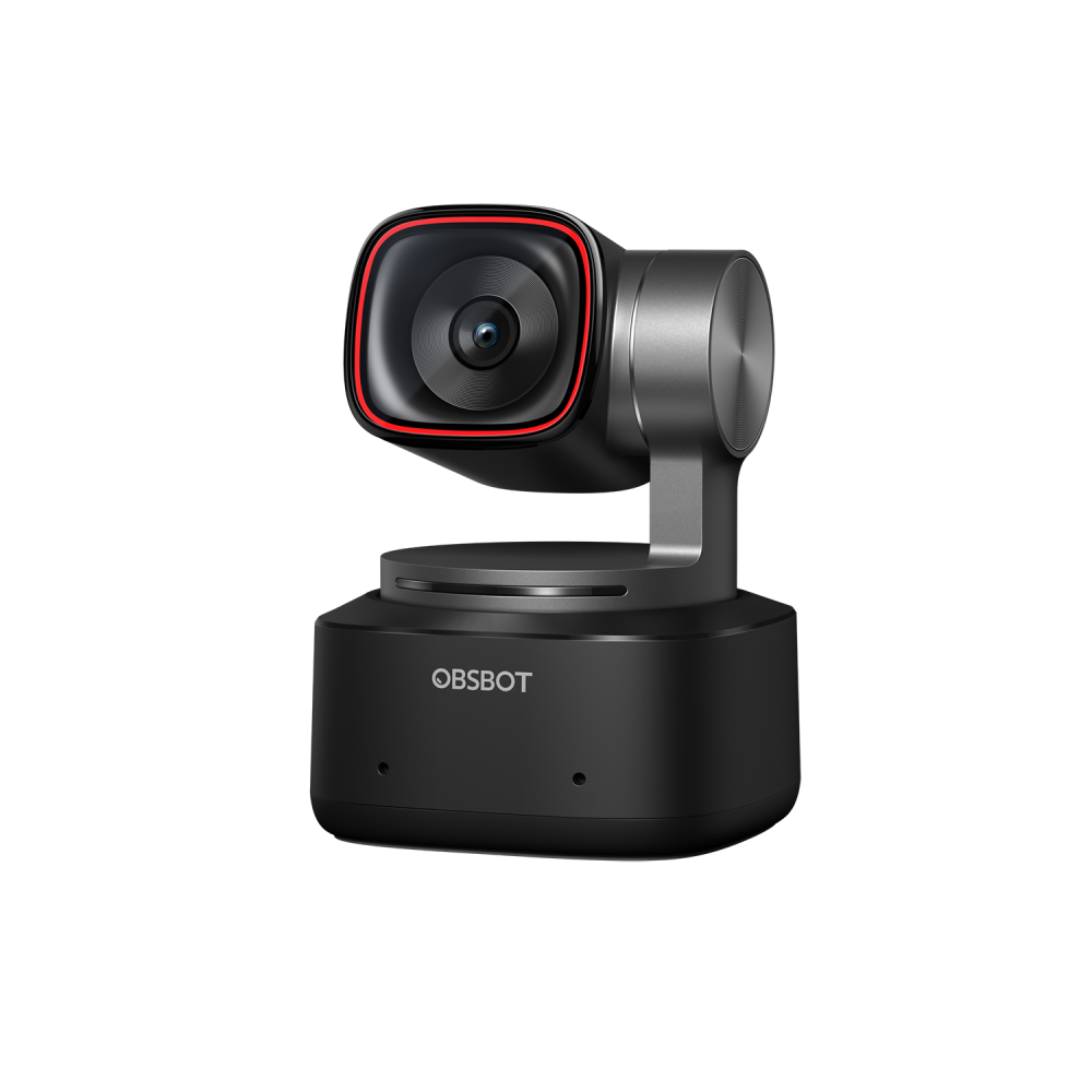 OBSBOT TINY 2 AI-POWERED PTZ 4K WEBCAM