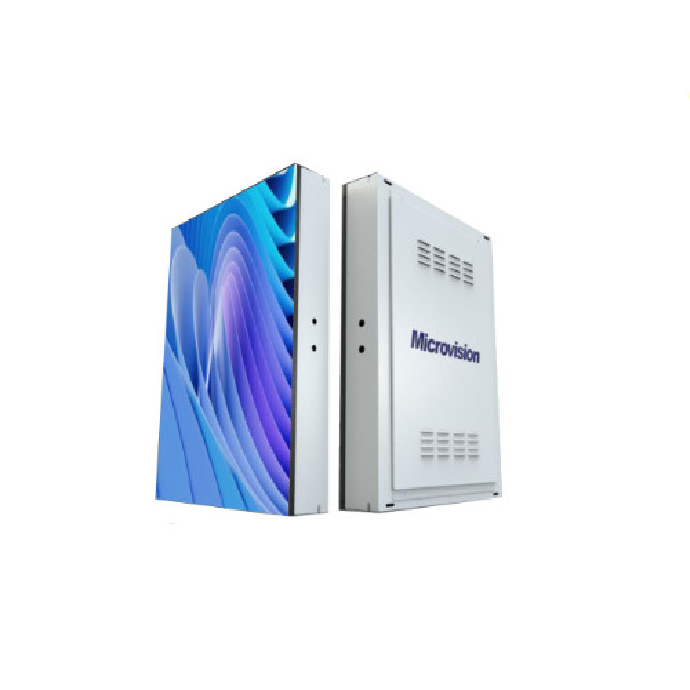 MICROVISION LED VIDEOTRON INDOOR ALL IN ONE DISPLAY 2.5 MEETING ROOM 108 INCH