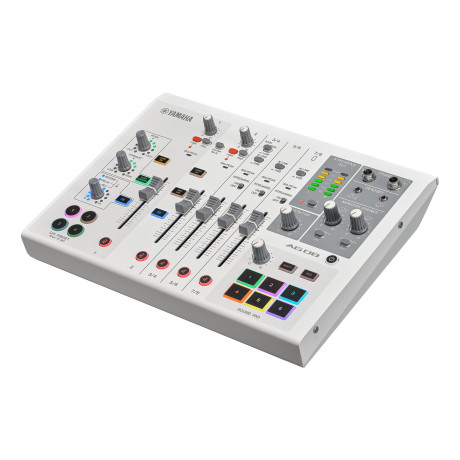 YAMAHA AG08 MIXER LIVE STREAMING