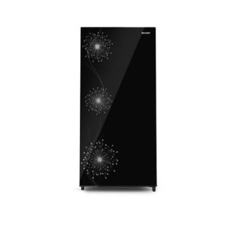 SHARP KULKAS 1 PINTU SJ-X197W-DW