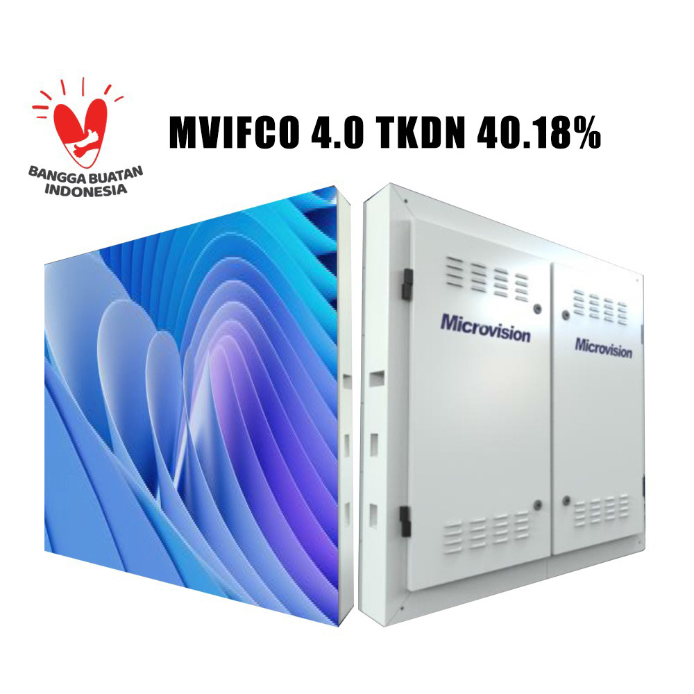 MICROVISION LED VIDEOTRON OUTDOOR ALL IN ONE DISPLAY 4.0 DIGITAL SIGNAGE 267 INCH