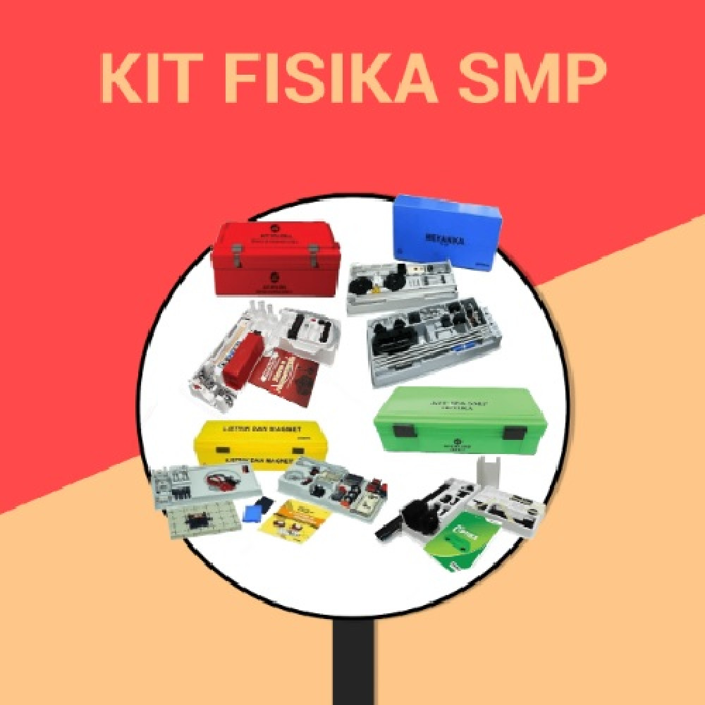 KIT FISIKA SMP LENGKAP