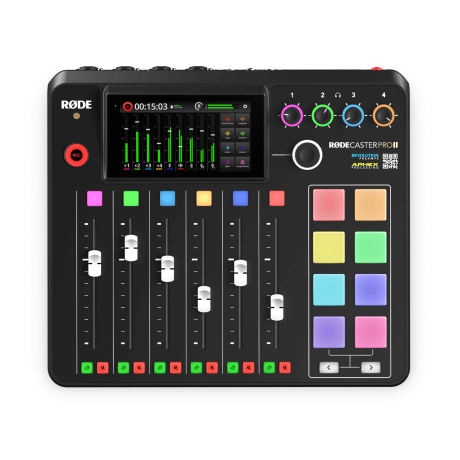 RODE MICROPHONES CASTER PRO II