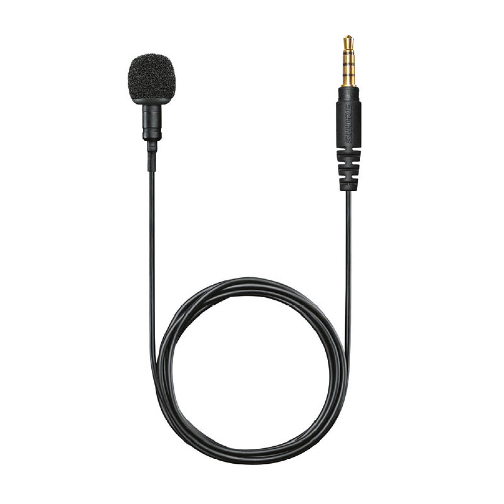 SHURE MVL-3.5MM Lavalier Microphone
