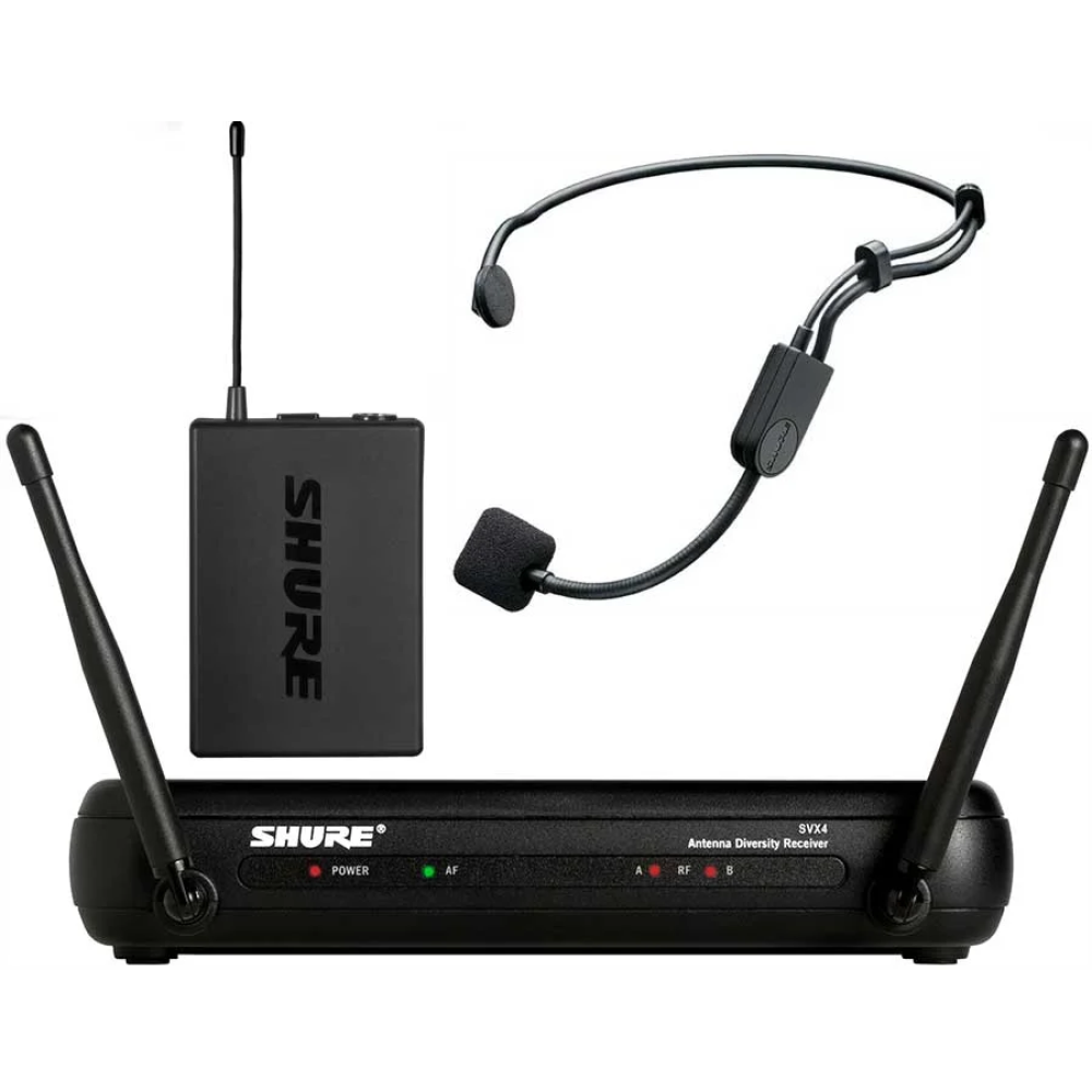 SHURE SVX14A/PGA31 Wireless Microphone Headset System