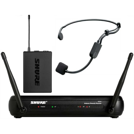 SHURE SVX14A/PGA31 Wireless Microphone Headset System