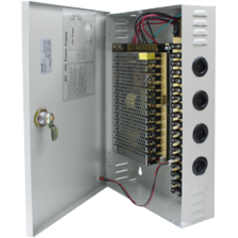 SPC POWER SUPPLY CCTV BOX SB-210