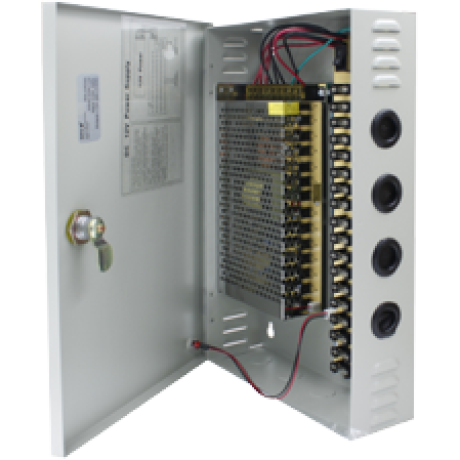 SPC POWER SUPPLY CCTV BOX SB-210