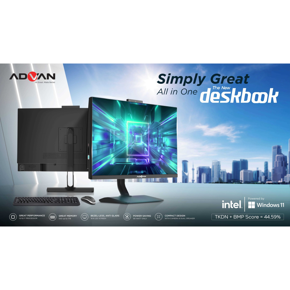 ADVAN AIO CORE I5 - 85S