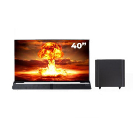 POLYTRON LED CINEMAX SOUNDBAR DIGITAL TV PLD40BV8958