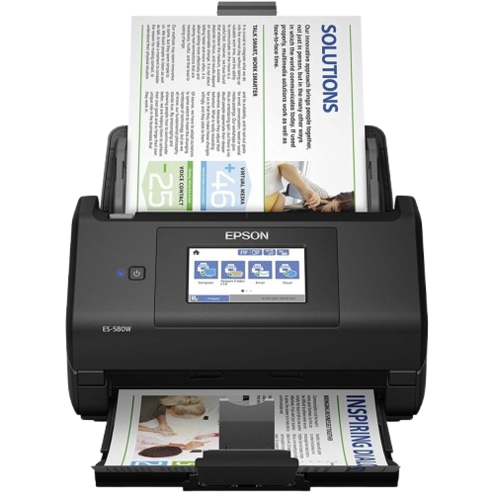 Epson WorkForce A4 Duplex Sheet-fed Document Scanner ES-580W