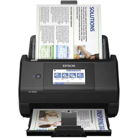 Epson WorkForce A4 Duplex Sheet-fed Document Scanner ES-580W