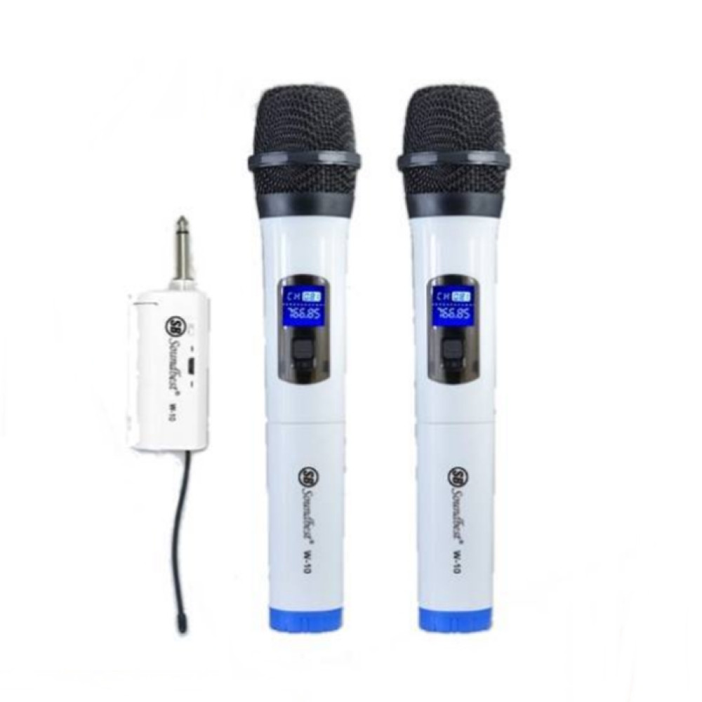 SOUNDBEST Mic Wireless W10