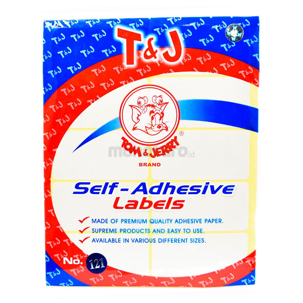 Stiker Nomor 121